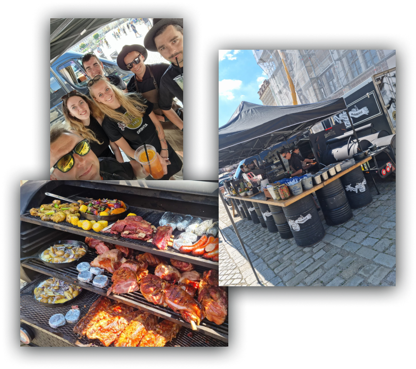 Ukázka cateringu
